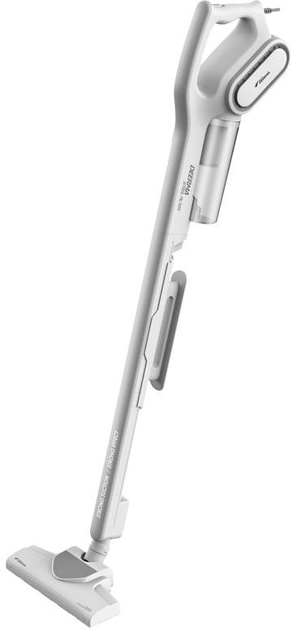 Odkurzacz pionowy przewodowy Deerma DX700 Srebrny/Biały - obraz 1