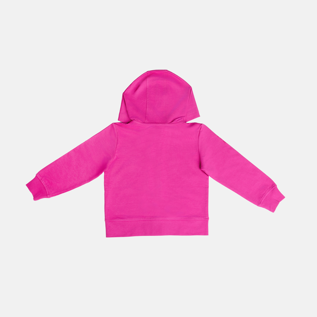 Дитяча толстовка з капюшоном для дівчинки OVS 1833005 128 см Рожева (8056781752944) - зображення 2