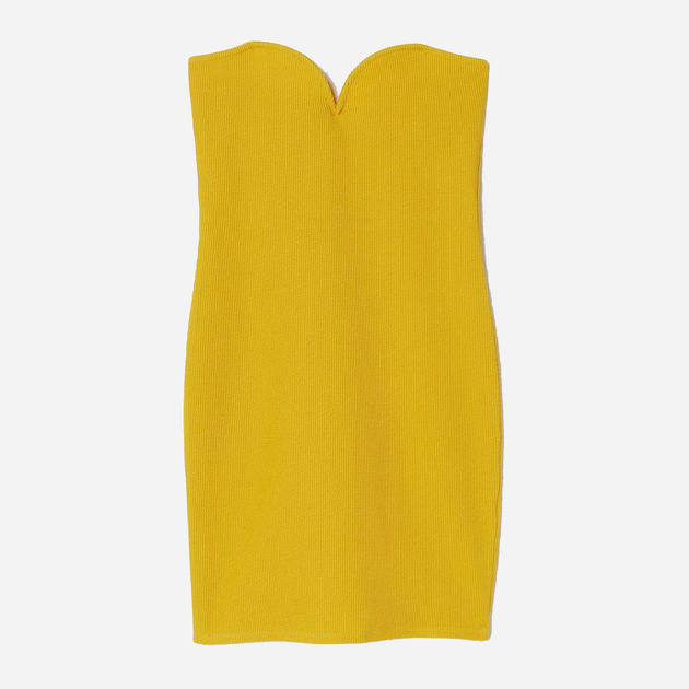 Сукня коротка літня жіноча H&M XAZ333716YFJN L Жовте від Rozetka на платформі USKIDKA Акція на Сукня коротка літня жіноча H&M XAZ333716YFJN L Жовте від Rozetka