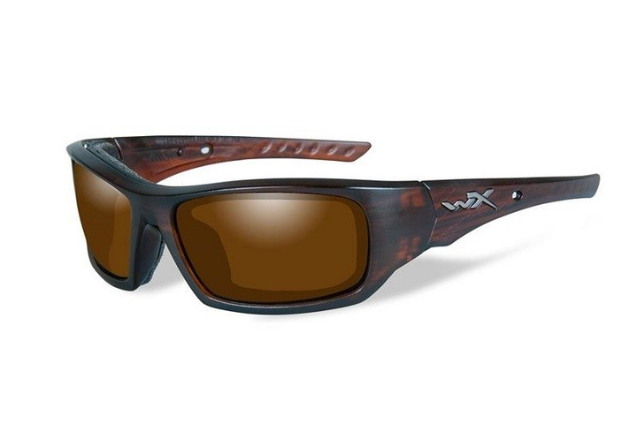 Окуляри Wiley X Arrow Polarized Amber - зображення 1