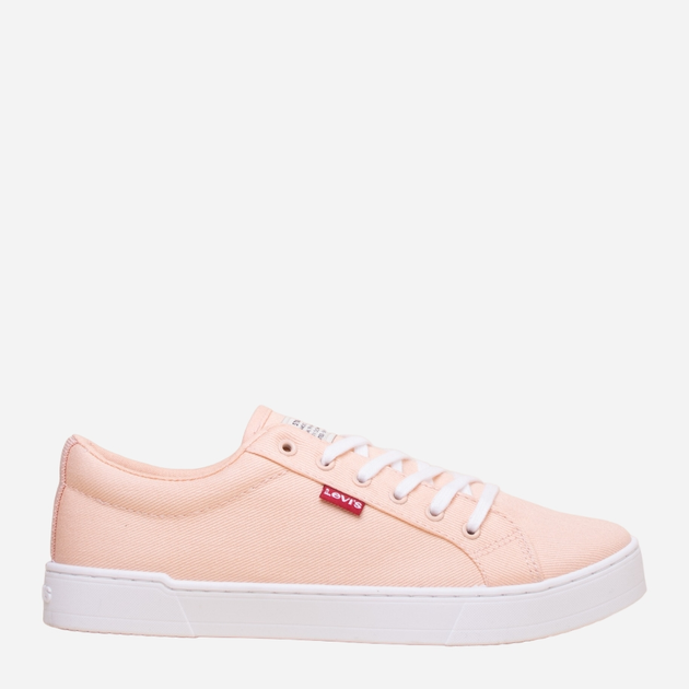 Женские кеды низкие Levi's D65340004 37 (6US) Светло-розовые ...
