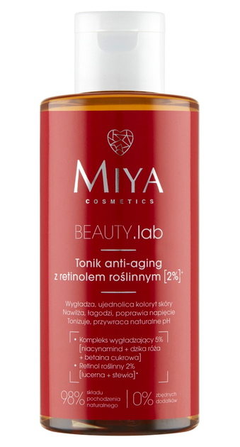 Tonik do twarzy Miya Cosmetics anti-aging 150 ml (5903957256443) - obraz 1