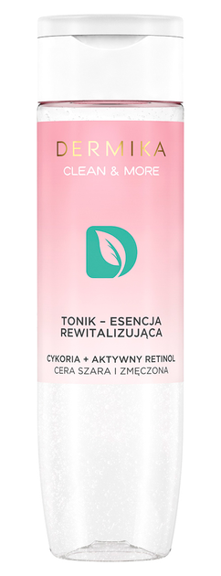 Tonik do twarzy Dermika Clean & More 200 ml (5902046765828) - obraz 1