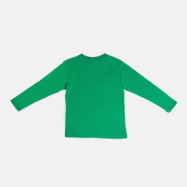 Дитяча футболка з довгими рукавами для хлопчика OVS 1834277 122 см Green (8056781762394) - зображення 2
