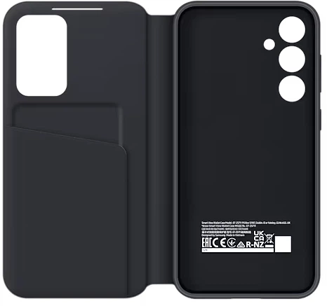 Etui z klapką Samsung Smart View Wallet Case do Samsung Galaxy S23 FE Black (8806095225975) - obraz 3