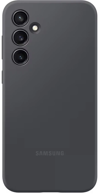 Etui Samsung Silicone Case do Samsung Galaxy S23 FE Graphite (8806095227887) - obraz 3
