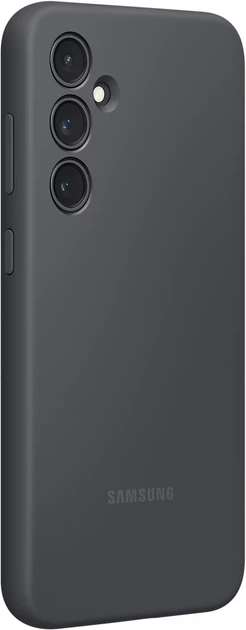 Etui Samsung Silicone Case do Samsung Galaxy S23 FE Graphite (8806095227887) - obraz 4