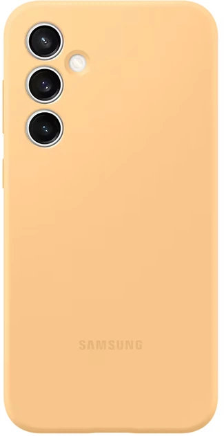 Etui Samsung Silicone Case do Samsung Galaxy S23 FE Apricot (8806095227863) - obraz 3