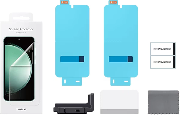 Захисна плівка Samsung для Samsung Galaxy S23 FE (EF-US711CTEGWW) - зображення 3