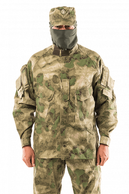 Китель тактический износостойкий универсальная демисезонная куртка для силовых структур рипстоп 48-50 (SK-NBH-T-T-AF-48-170S) - изображение 1