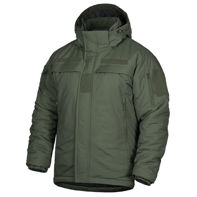 Куртка тактична демісезонна чоловіча для силових структур Patrol System 3.0 Олива (7304), S (OPT-49901) - зображення 1
