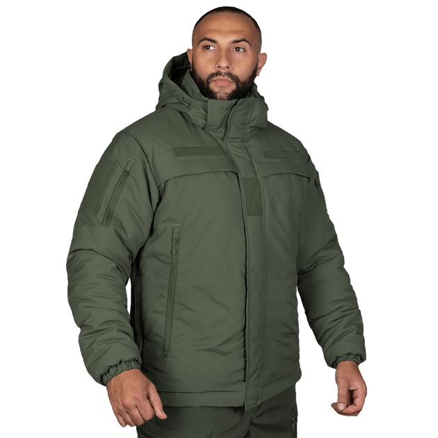Куртка тактическая демисезонная мужская для силовых структур Patrol System 3.0 Олива (7304), S (OPT-49901) - изображение 2
