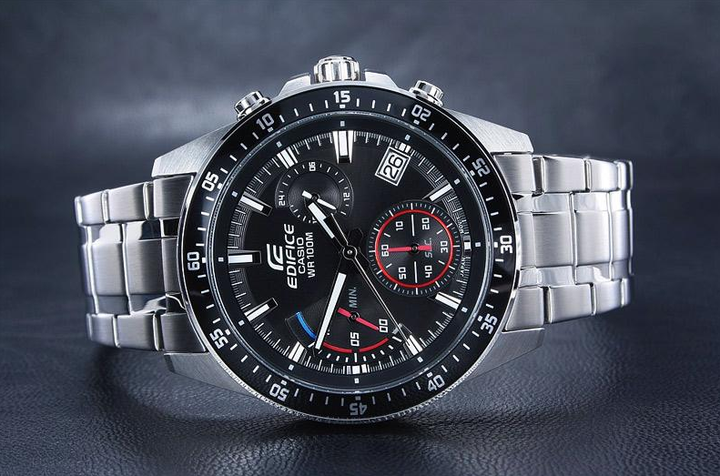 Наручные часы Casio EFV-540D-1AVUEF Серебро\Черный - изображение 3