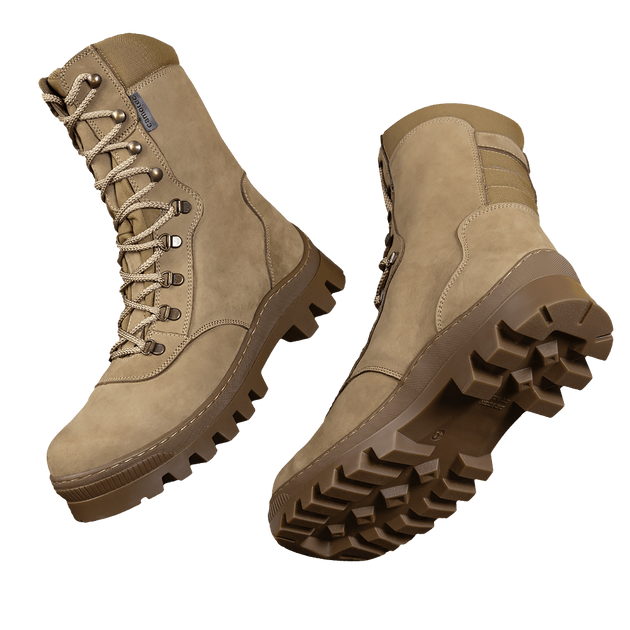 Берці тактичні високі зимові утеплені черевики для силових структур Raptor Койот (6617), 41 (OPT-31601) - зображення 1