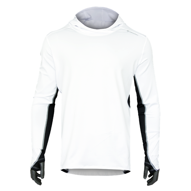 Лонгслів тактичний еластична футболка з довгим рукавом для силових структур Білий (5777), XL (SK-N5777XLS) - зображення 1