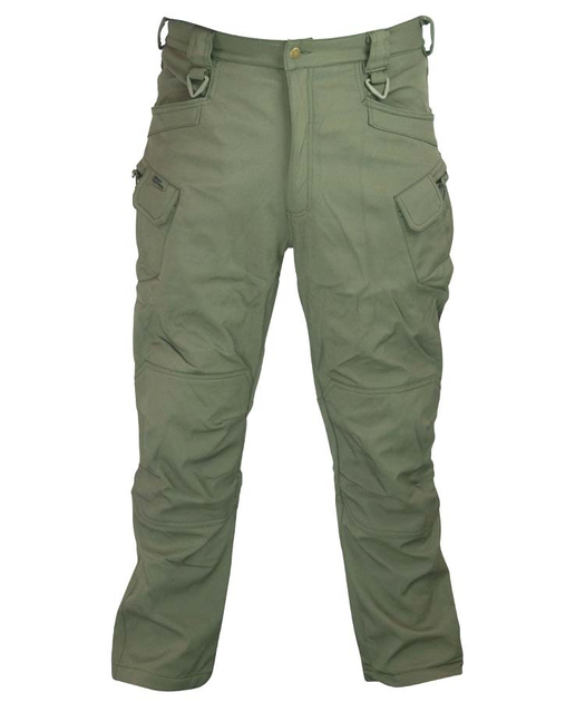 Штани тактичні зимові чоловічі утеплені штани для силових структур KOMBAT UK Patriot Олива XXXXL (OPT-27901) - зображення 2