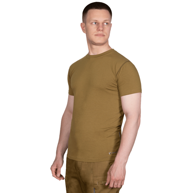 Футболка тактическая мужская для силовых структур Camotec Modal Logo 2.0 XXXL (SK-N7199(XXXL)S) - изображение 1