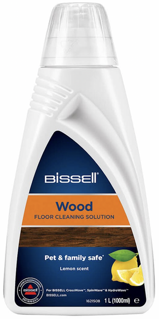 Płyn Bissell Wood Floor Cleaning Solution do czyszczenia drewnianych podłóg 1 l (0011120232714) - obraz 1