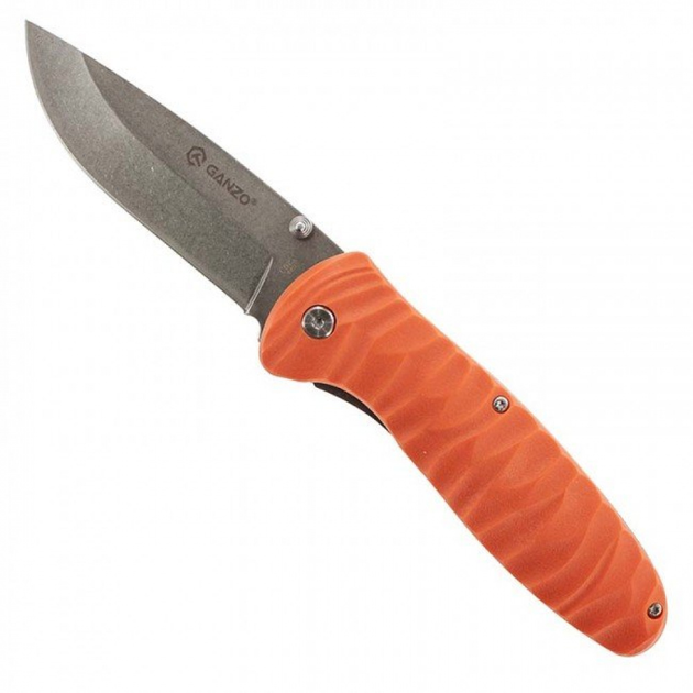 Нож Ganzo G6252 Оранжевый (GNZ-G6252-OR) - изображение 1