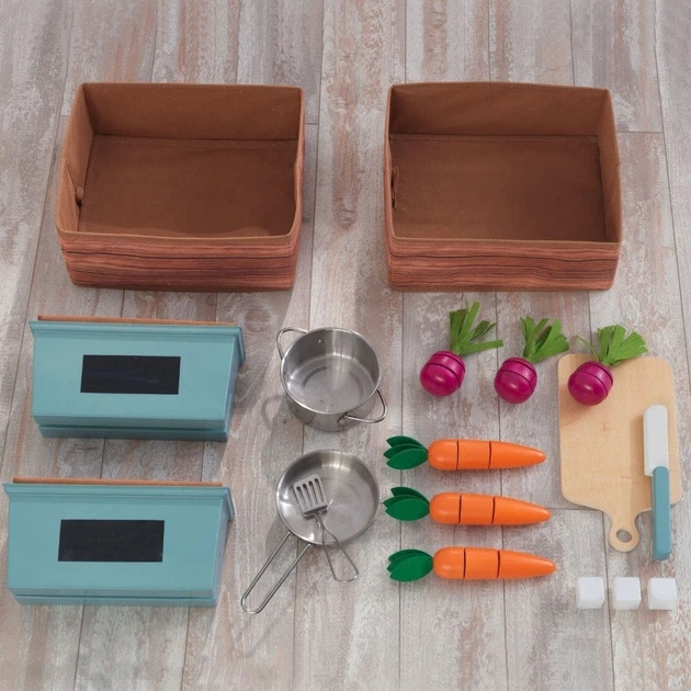 Детская кухня KidKraft Farm To table, 53411 - Фото 3 Детская кухня KidKraft Farm To table, 53411 - изображение 3