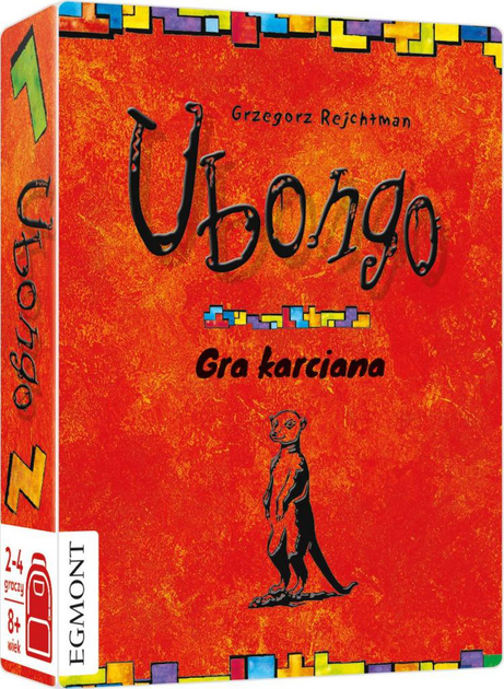 Настільна гра Egmont Ubongo Card (5908215010133) - зображення 1