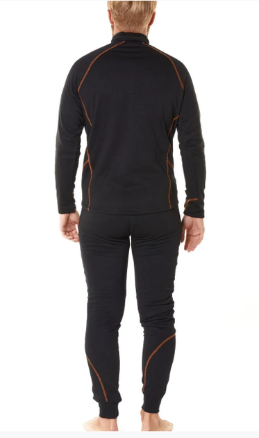 Термобелье Norfin WINTER LINE (чорн.1-й,2-й шар) S,3025001-S - изображение 2