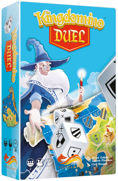 Gra planszowa Foxgames Kingdomino Duel (5907078168395) - obraz 1