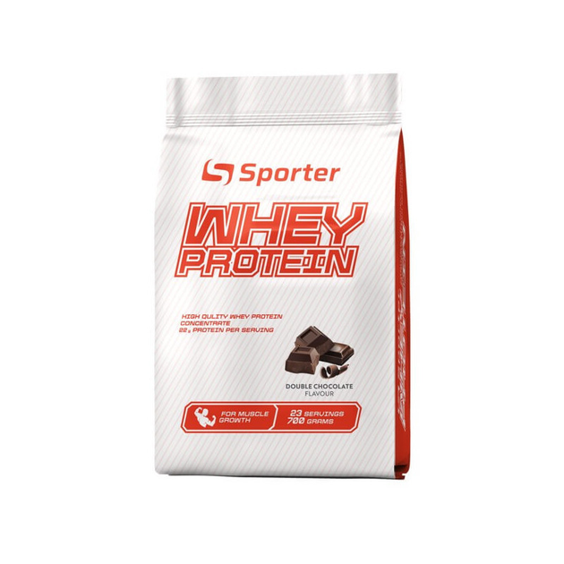 Протеин Sporter Whey Protein Шоколад 700 г – фото, отзывы ...