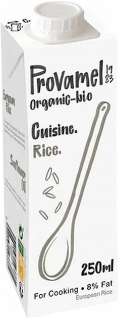 Рисовий напій Provamel Cuisine Rice Bio 250 мл (5411188113775) - зображення 1