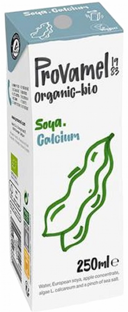 Opakowanie napoju sojowego Provamel Calcium Soya Drink 15 x 250 ml (5411188125464) - obraz 2