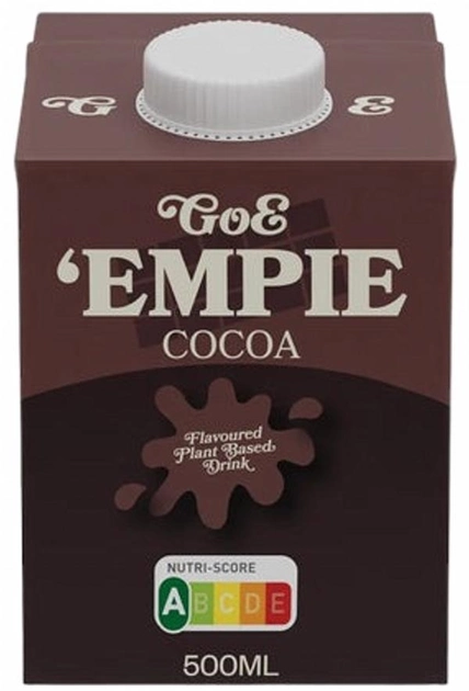 Напій із насіння конопель Healthfullicious'ly Empie Vegan Milk Шоколад 500 мл (5065005301762) - зображення 1