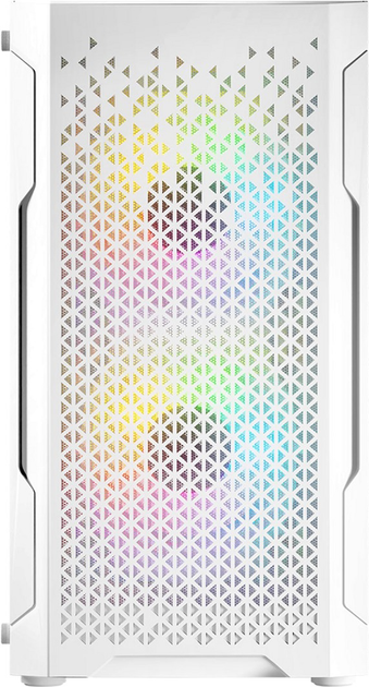 Obudowa komputerowa Logic Concept Aramis Mesh+Glass ARGB fans 3x120 mm White (AM-ARAMIS-20-0000000-0002) - obraz 6
