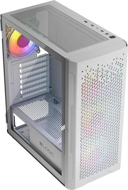 Корпус Logic Concept Aramis Mesh+Glass ARGB fans 4x120 mm White (AT-ARAMIS-20-0000000-0002) - зображення 6