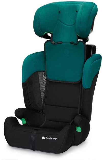 Fotelik samochodowy Kinderkraft Comfort Up i-Size Green (KCCOUP02GRE0000) - obraz 5