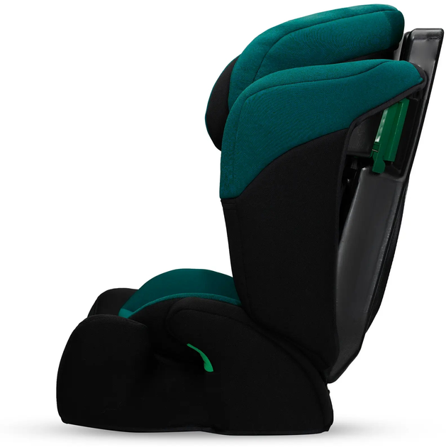 Fotelik samochodowy Kinderkraft Comfort Up i-Size Green (KCCOUP02GRE0000) - obraz 7
