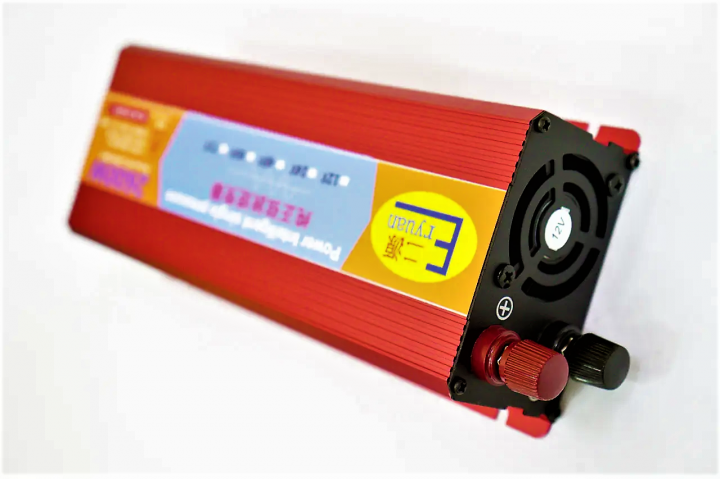 Перетворювач напруги з 12V на 220V Чиста синусоїда 2600W - зображення 2