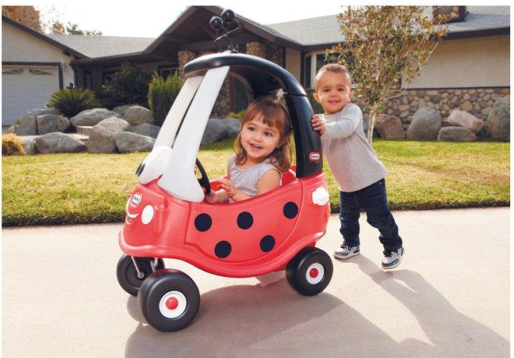 Jeździk samochód Little Tikes Słoneczko (LT-173059) - obraz 3