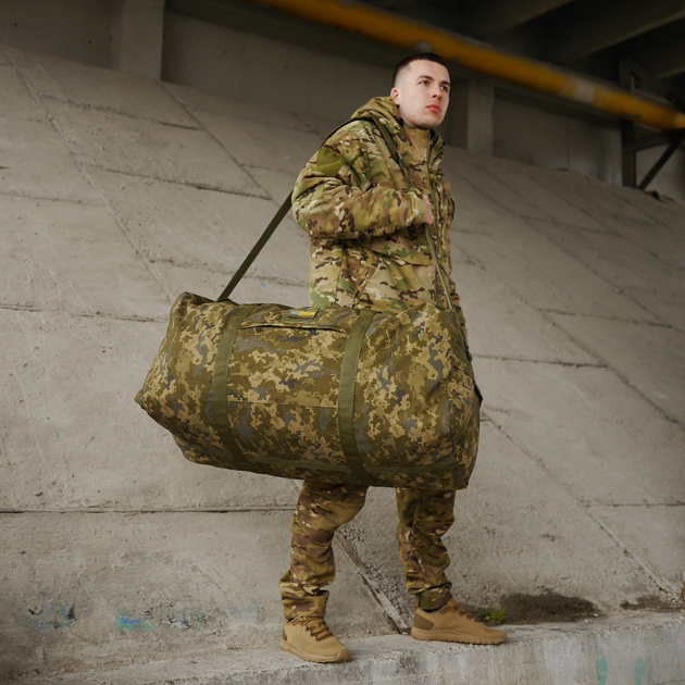 Сумка тактическая MILITARY BAG 130L Pixel - изображение 1