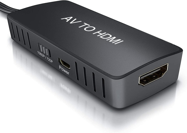 Конвертер AV RCA в HDMI с дополнительным питанием USB – фото, отзывы ...