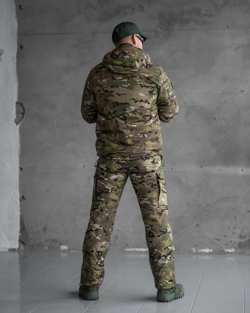 Тактический зимний теплый военный костюм Level 7 ( Куртка + Штаны ), Камуфляж: Мультикам, Размер: XL - изображение 2
