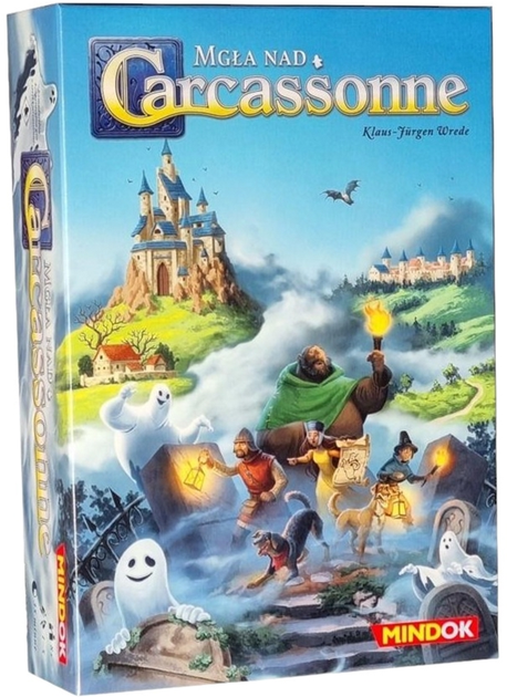 Dodatek do gry planszowej Bard Carcassonne Mgła (8595558307173) - obraz 1