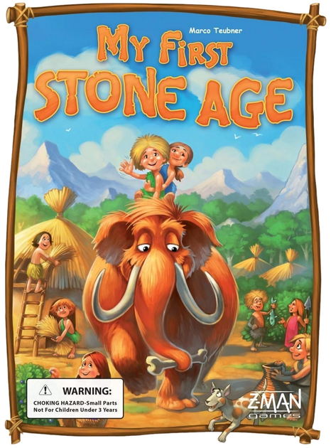 Настільна гра Bard Кам'яний вік Junior (8595558302512) - зображення 1