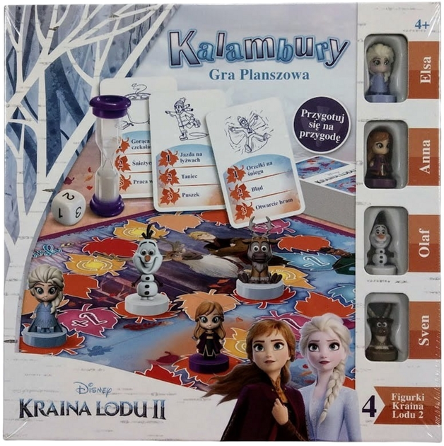 Настільна гра Cartamundi Frozen 2 (5411068200458) - зображення 1
