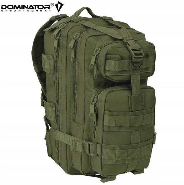 Рюкзак сумка ранець Dominator 30 л оливковий - зображення 1