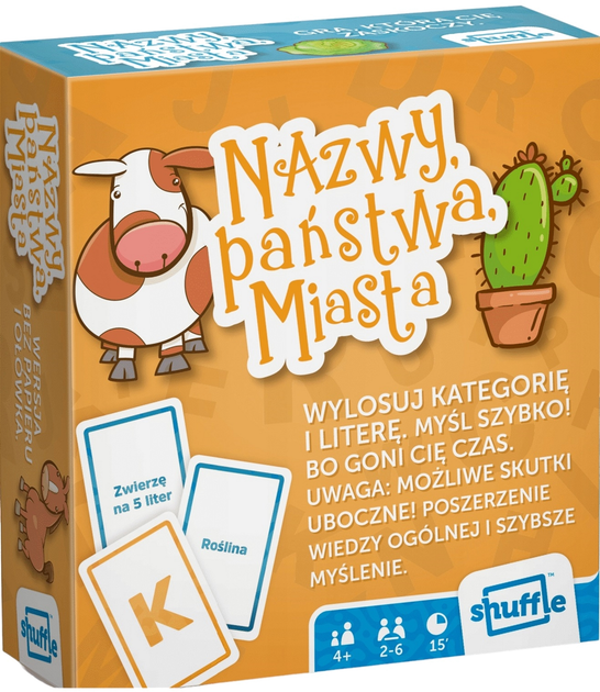 Gra planszowa Cartamundi Panstwa Miasta (5901911101020) - obraz 1