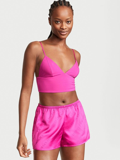 Victoria s Secret Modal Cropped Cami Satin