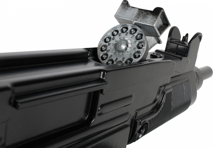 Іграшкова автоматична гвинтівка Gonher Command М-134 12-зарядна (8410982013462) - зображення 2