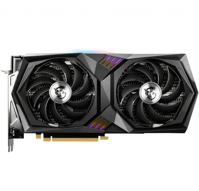 Відеокарта MSI GeForce RTX 3060 Ti GAMING X 8G LHR – фото