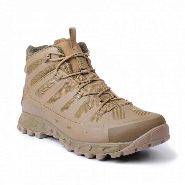 Черевики AKU Selvatica Tactical MID GTX 3 водонепроникною мембраною Gore-Tex® | Coyote, розмір 42 - зображення 1