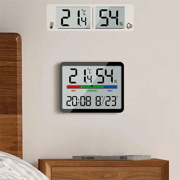 Многофункциональные электронные часы Xiaomi YIDA Time 8280 Black ...